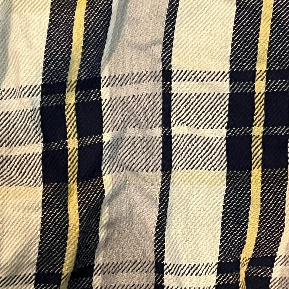 Lucky Brand men’s flannel XL button down - Picture 4 of 4